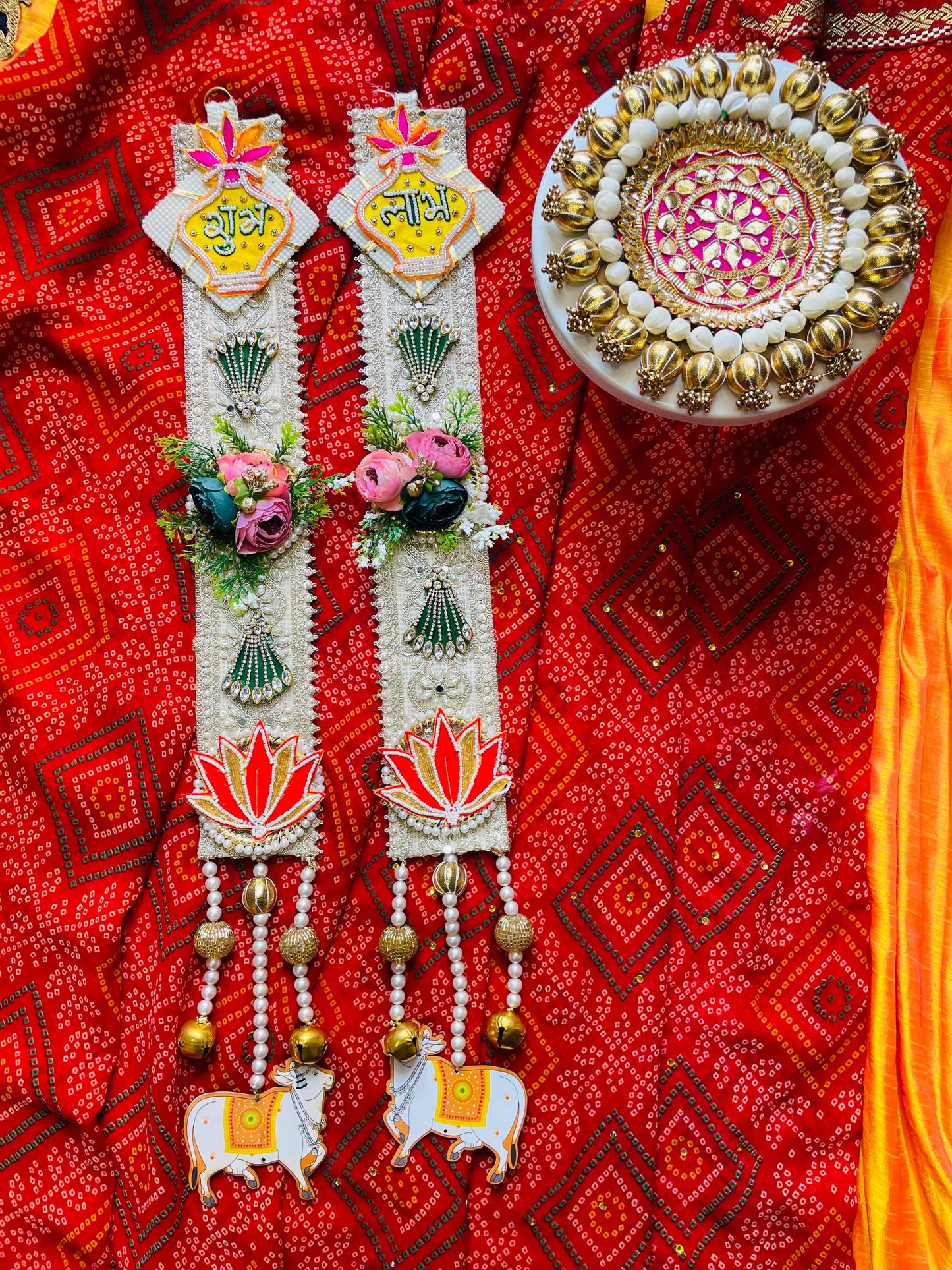 kalash shubh labh hangings