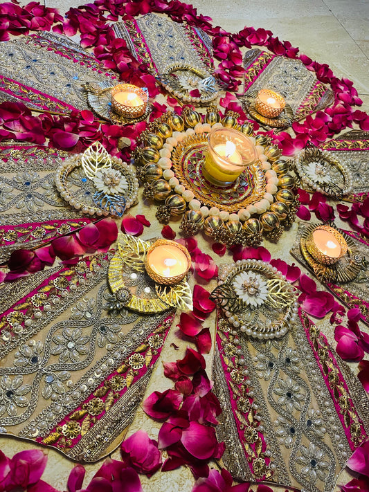 Exquisite Decorative Rangoli ✨